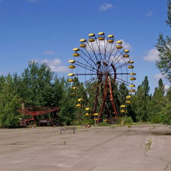Apleistas Pripetės miesto apylinkės. Istorinė kelionė LDK pėdsakais Kijeve su apsilankymu Černobylyje